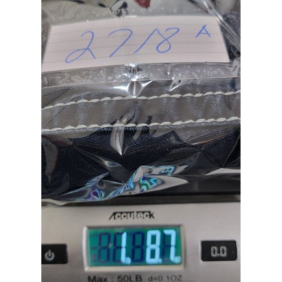 Silver Jeans Co Womens Blue Suki Flap Pockets Capri Denim Mid Rise Size 24 - Picture 11 of 11